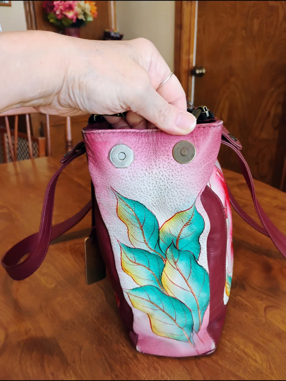 Anuschka purse wallet